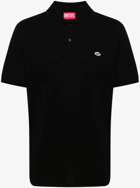 Diesel polo à patch logo