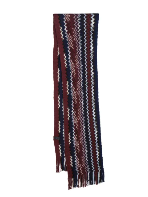 Scarves outlet for Men Wool Scarf Missoni Designer SC36WMU7620