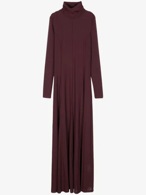 REMAIN maxi mesh dress