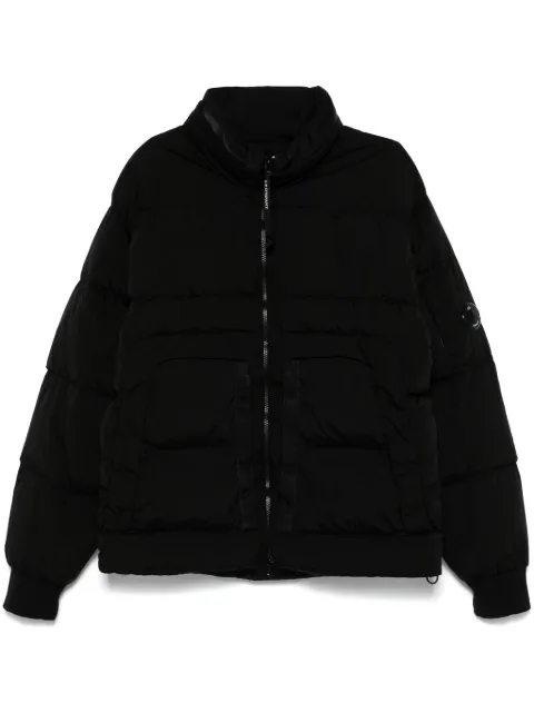 C.P. Company Lens-embellished padded jacket