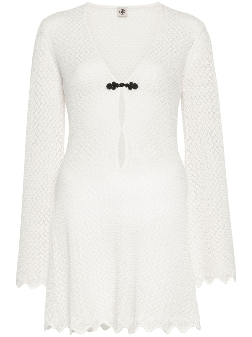 The Garment Tanzania mini dress - Bianco