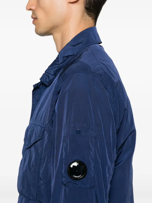 Cp company overshirt chrome best sale