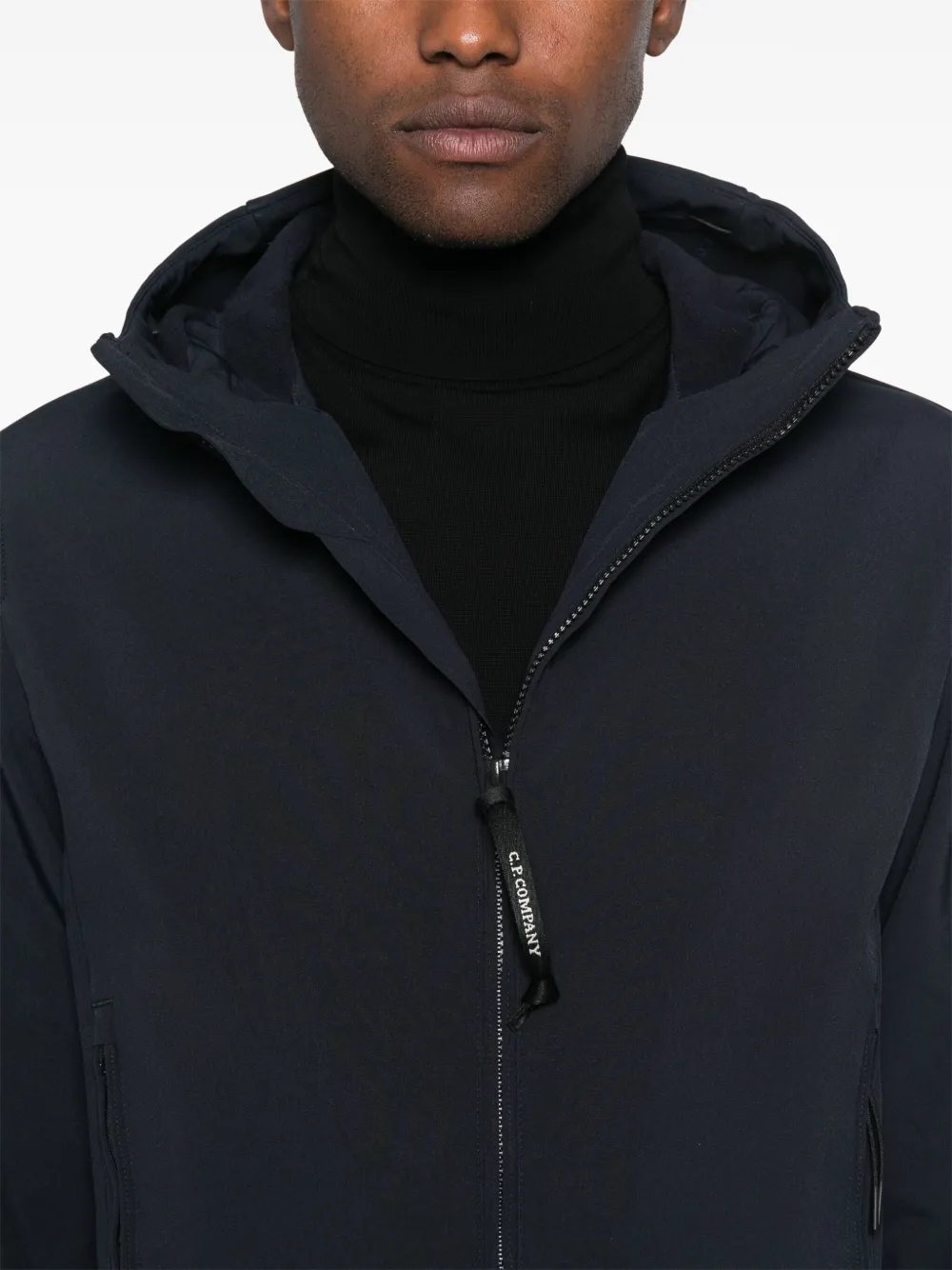 C.P. Company Jack met capuchon Blauw