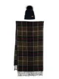 Barbour Dover & Hailes scarf set - Green