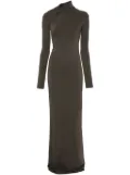 Ottolinger twisted maxi dress - Brown