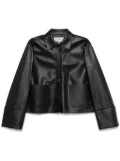 LOEWE leather jacket - Black