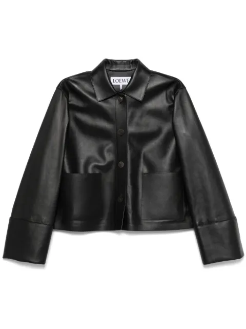 LOEWE leather jacket