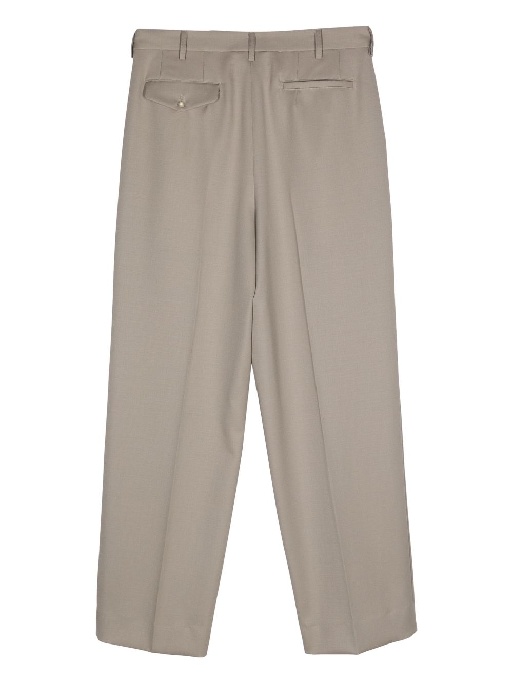 Magliano Broek met geplooid detail - Beige