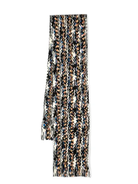 Missoni mascada en zigzag