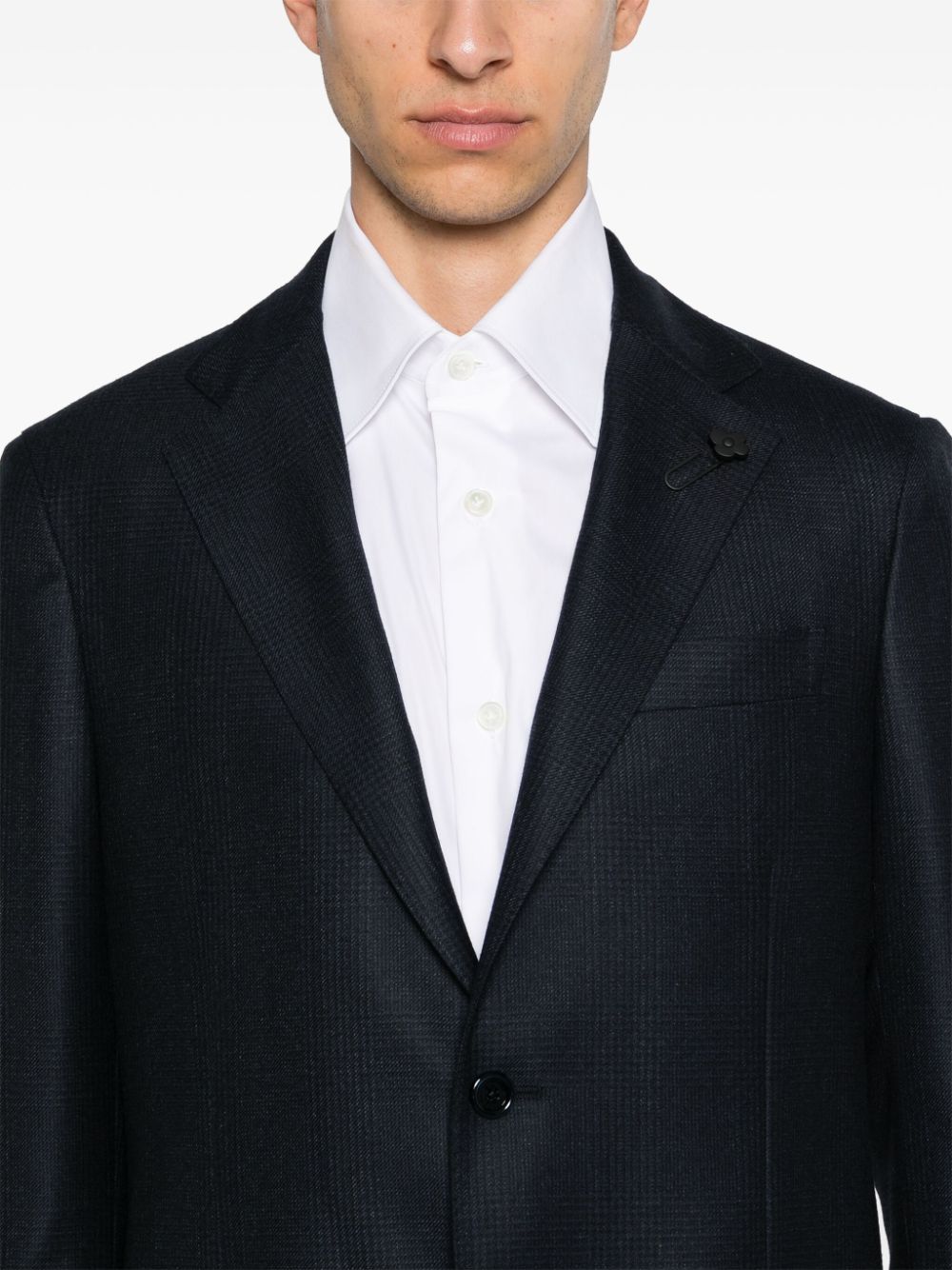 Shop Lardini Single-breasted Suit In Blue