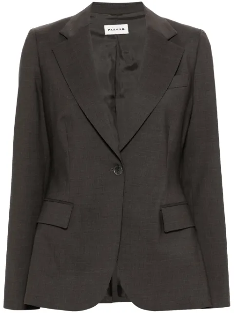 P.A.R.O.S.H. twill blazer