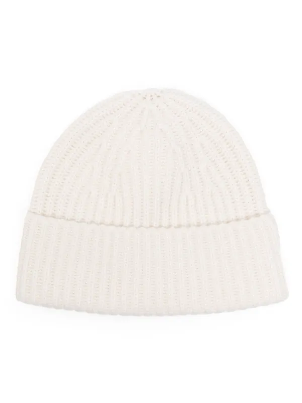 Lisa Yang Martigny Beanie in White