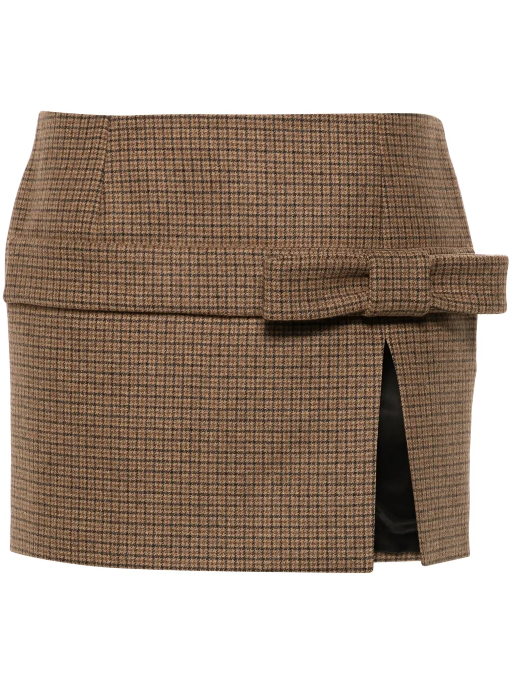 Nº21 Fabric Skirt | Brown | Image 1