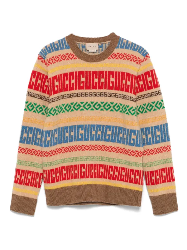 希少！大人もOK！すぐ届く！GUCCI チルドレンズ ウール セーター