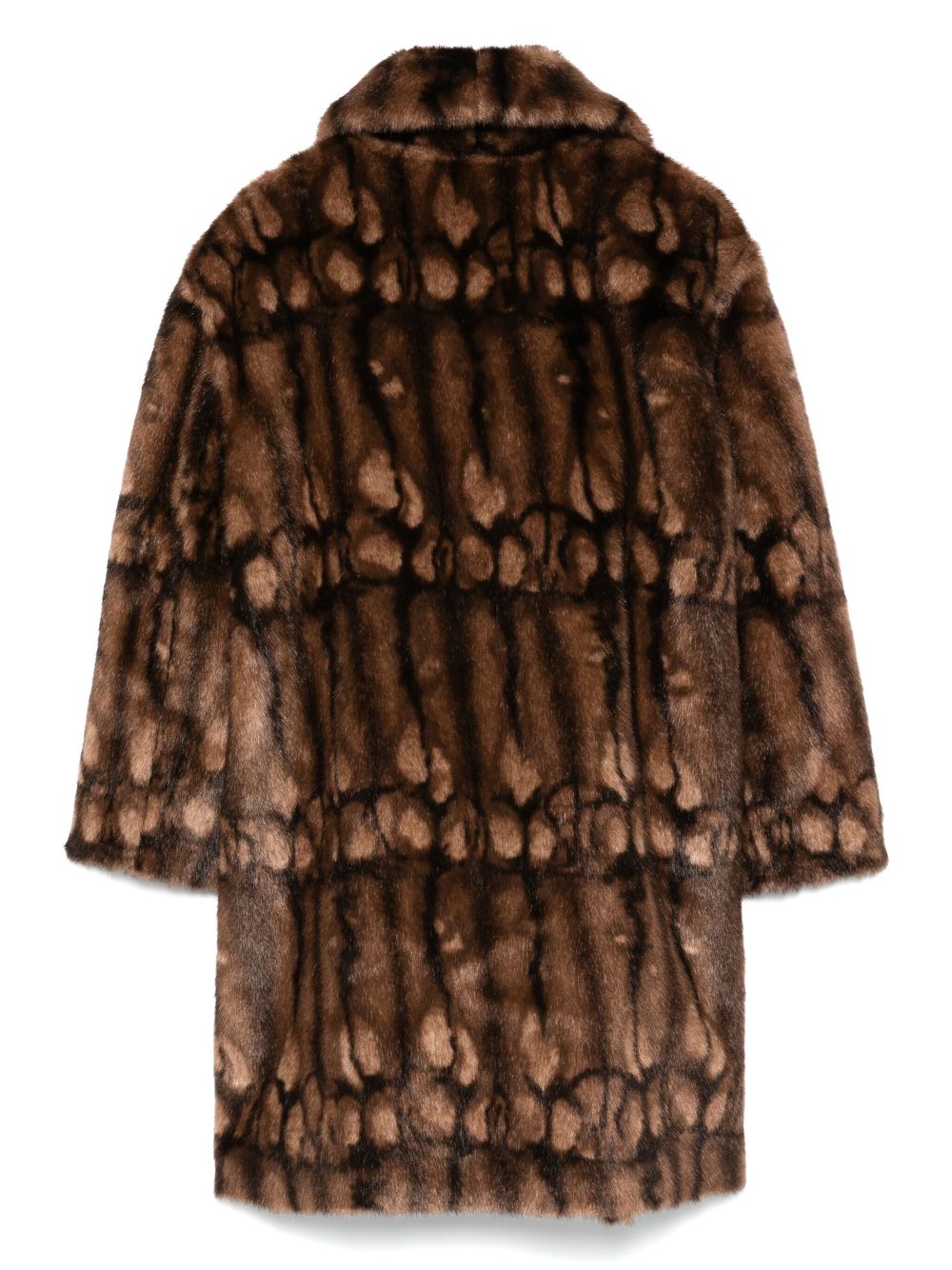 Nº21 Coat Fabric - Brown