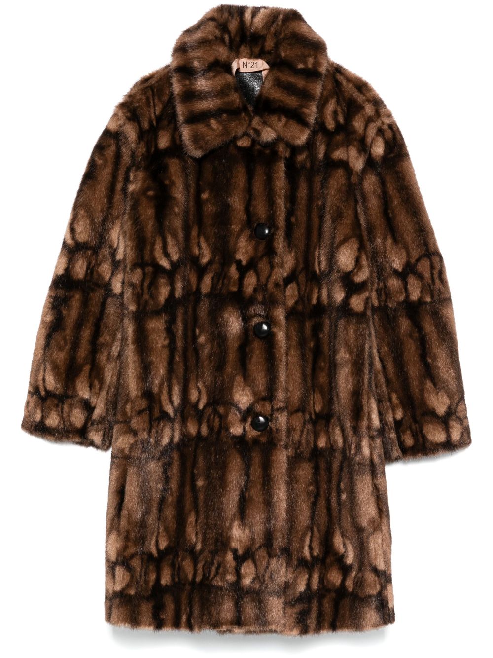 Nº21 Coat Fabric - Brown