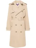 Ralph Lauren Collection Niles trench coat - Brown