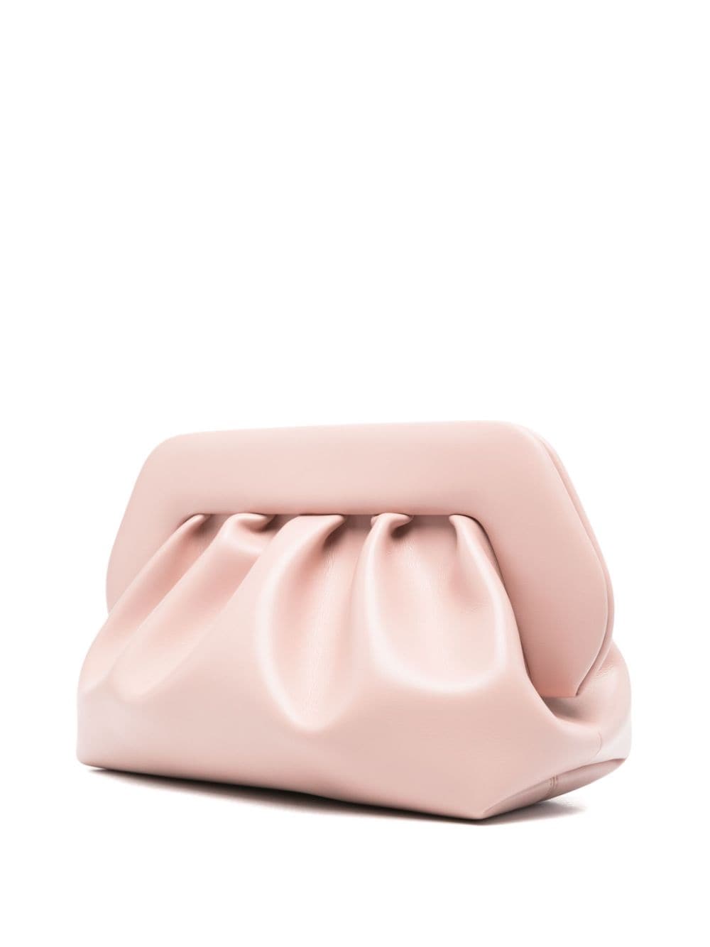 Shop Themoirè Bios Clutch Bag In Pink