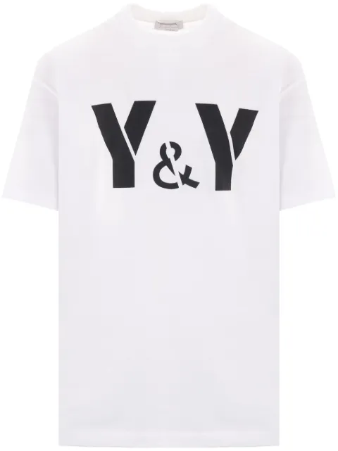 Yohji Yamamoto logo-print T-shirt