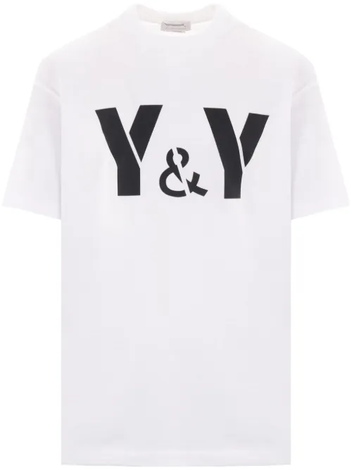 T-shirt à logo imprimé - Yohji Yamamoto - Modalova