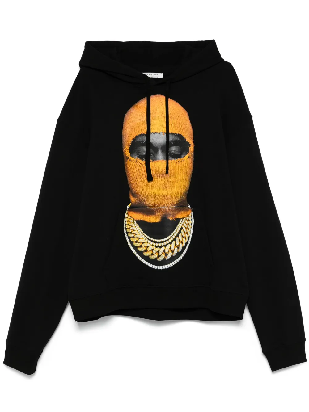 Ih Nom Uh Nit Mask20 hoodie met print Zwart