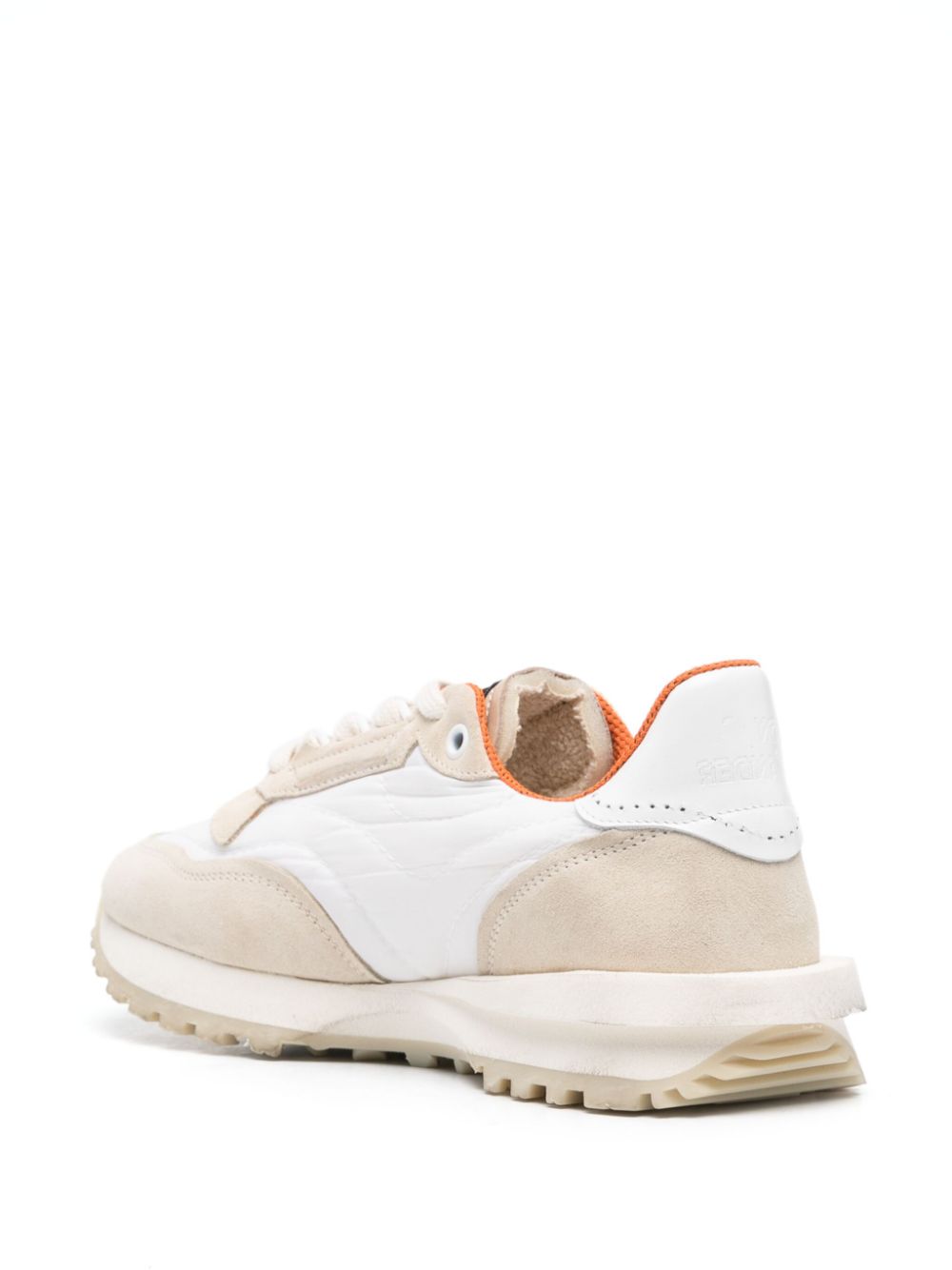 Shop Hidnander Tenkei Sneakers In Neutrals