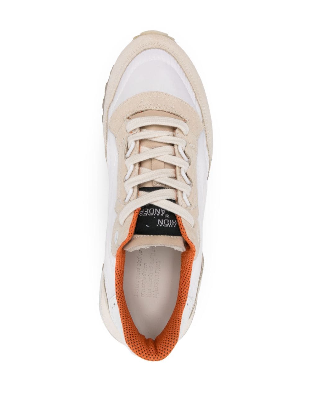 Shop Hidnander Tenkei Sneakers In Neutrals