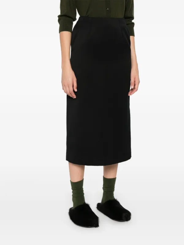 simone rocha 黒のスカート Simone Rocha フラップ スカート | ブラック | FARFETCH JP