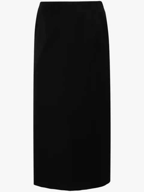 Simone Rocha Midi-rok met omslag