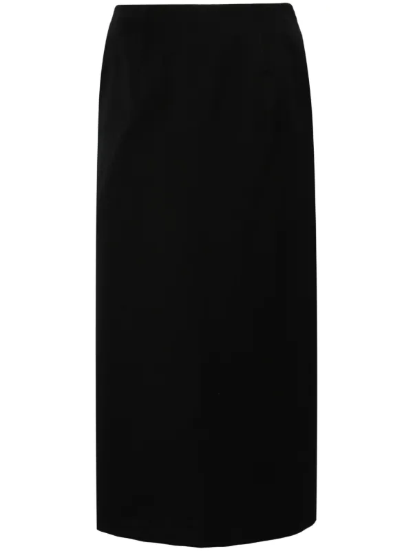 Simone Rocha フラップ スカート | ブラック | FARFETCH JP