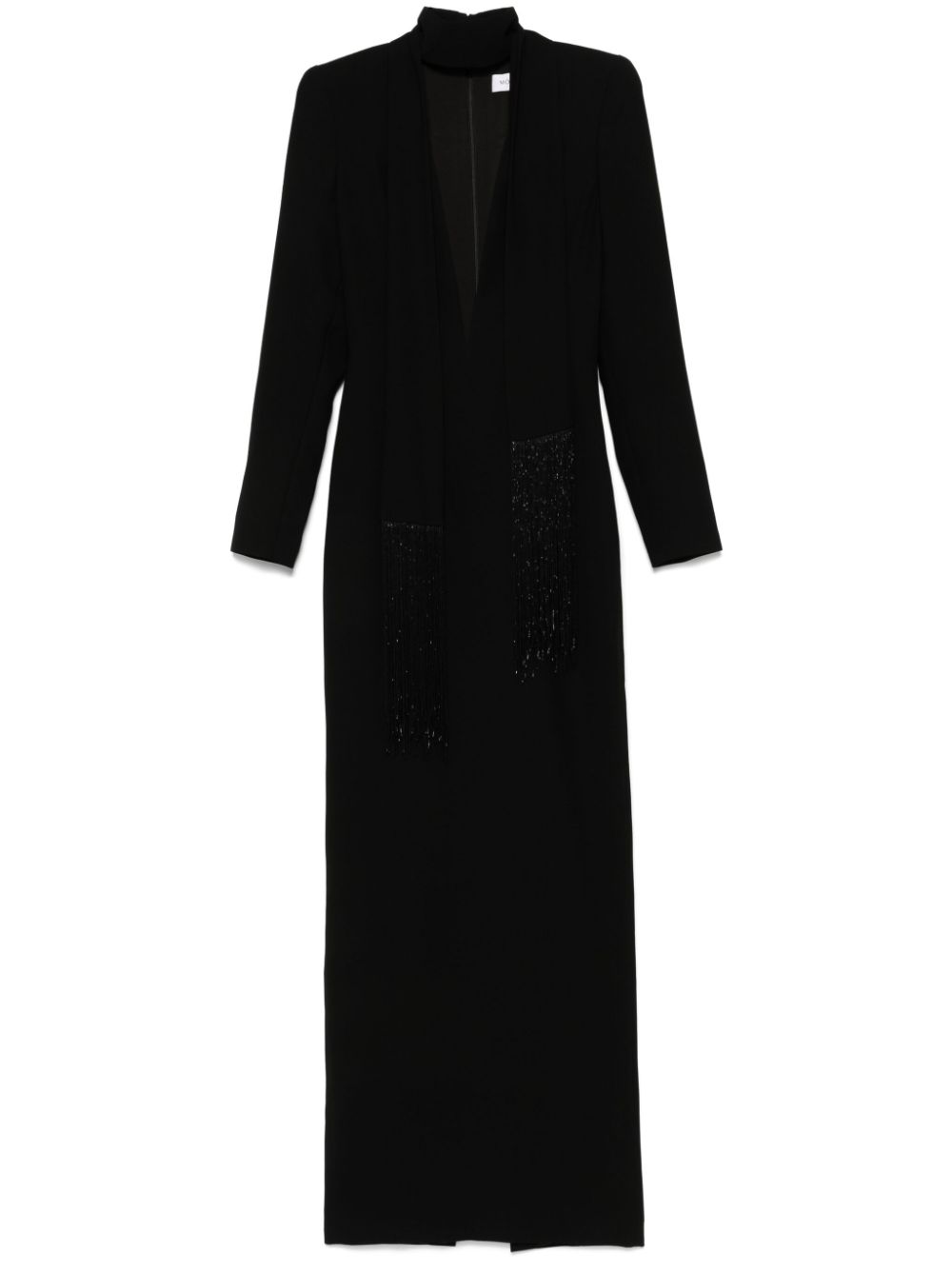 Mônot Guinerve maxi dress - Black