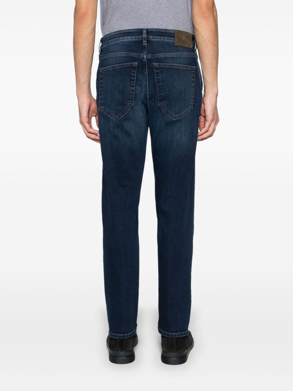 Shop Pt Torino Indie Jeans In Blue