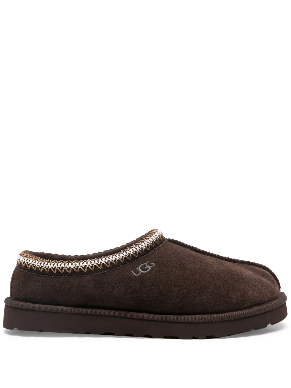 Shop Ugg Tasman Slippers In Brown