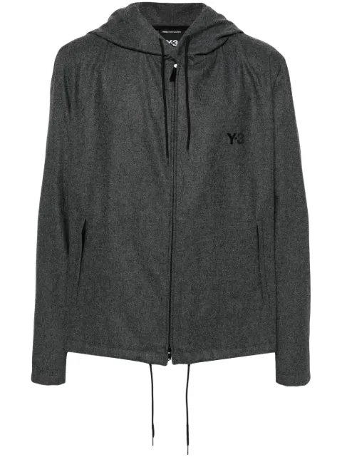 Y-3 chamarra de franela