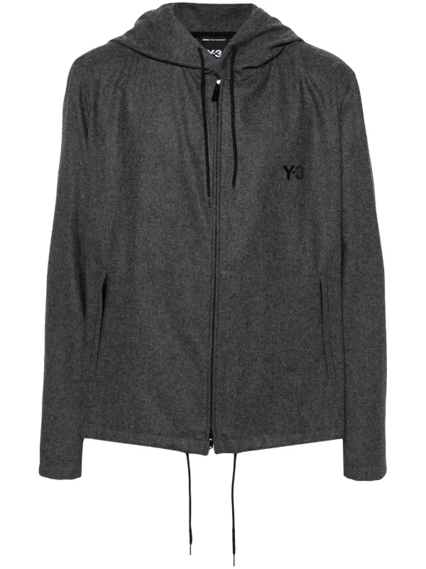 限定セール -SALE Y-3 Flannel FARFETCH | Grey | Jacket 小物