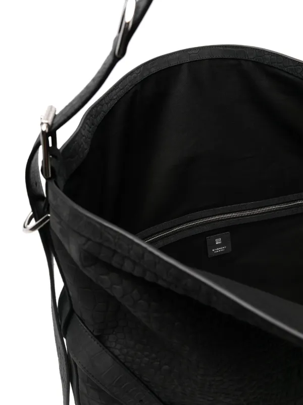 Givenchy Large Voyou Shoulder Bag | Black | FARFETCH