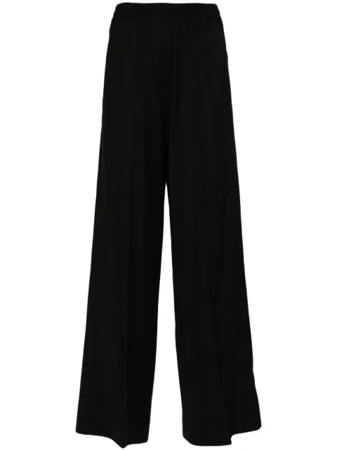 Isabel Benenato raised-seam trousers