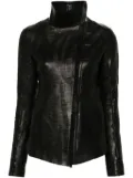 Isaac Sellam Experience metallic-detail jacket - Black