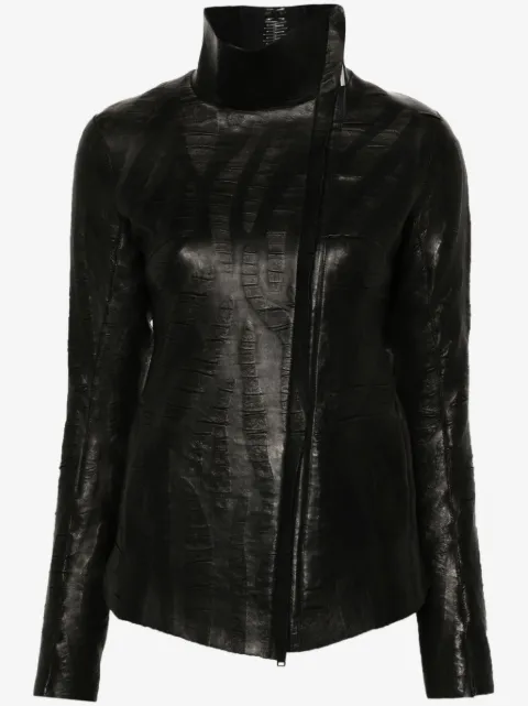 Isaac Sellam Experience metallic-detail jacket