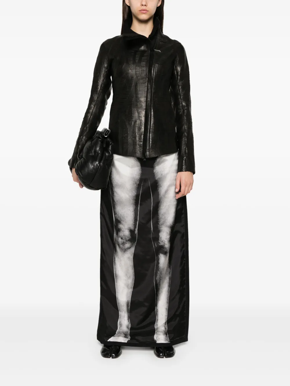 Isaac Sellam Experience metallic-detail jacket | Leather Jackets | Image 2