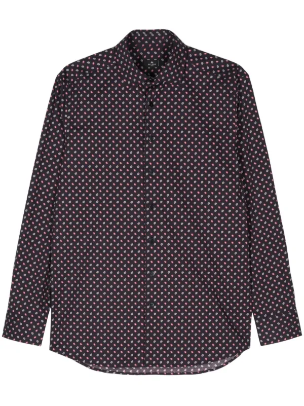 Etro Paisley-print Shirt in Purple