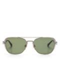 Matsuda pilot-frame sunglasses - Gold