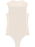 Courrèges Illusion bodysuit - Neutrals