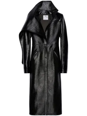 VIP【関税送料無料】希少 Courreges belted trench coat Coats Women - courrèges (クレージュ)