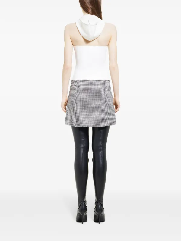 【関税込み】Courreges オフホワイト Illusion ボディスーツ Courrèges Illusion ボディスーツ | ホワイト | FARFETCH JP