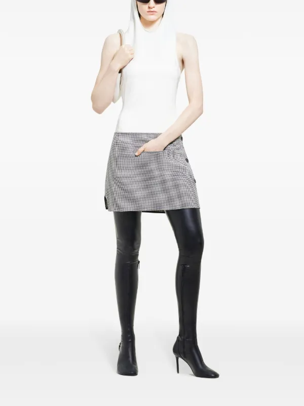 【関税込み】Courreges オフホワイト Illusion ボディスーツ Courrèges Illusion ボディスーツ | ホワイト | FARFETCH JP