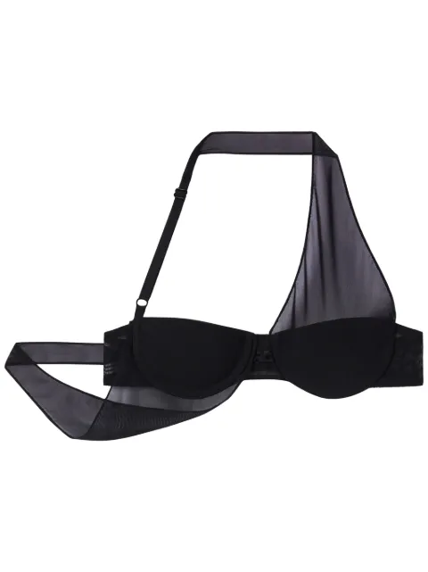 Courrèges top corto sin vestir