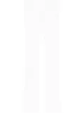 Courrèges Oblique tailored trousers - White