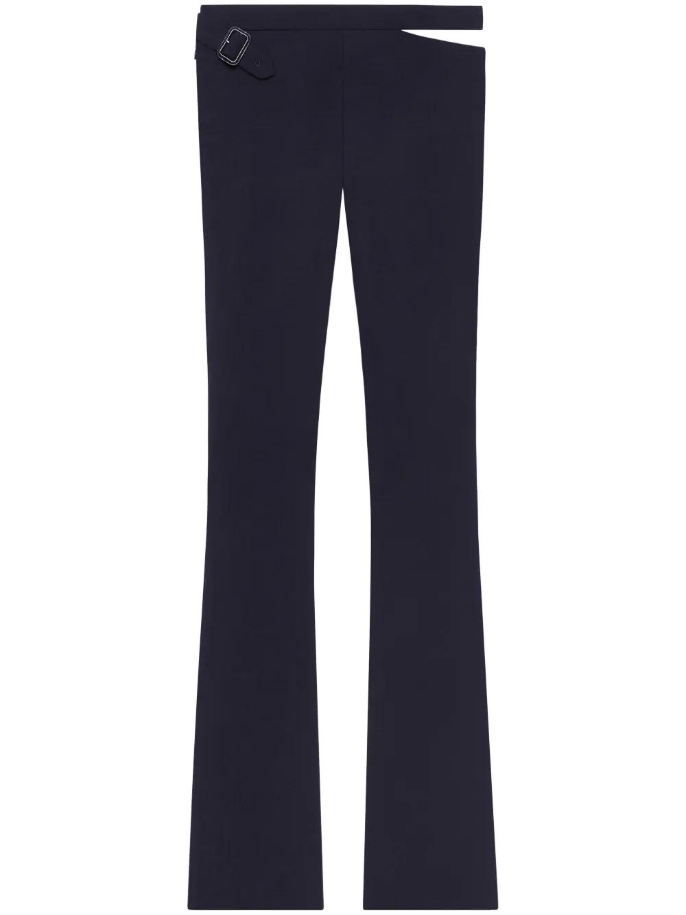 Courrèges Slash Trousers In Black