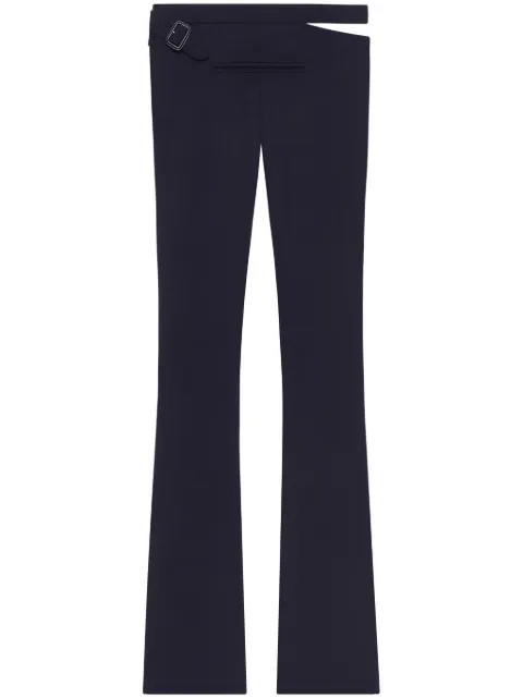 Courrèges pantalones Slash